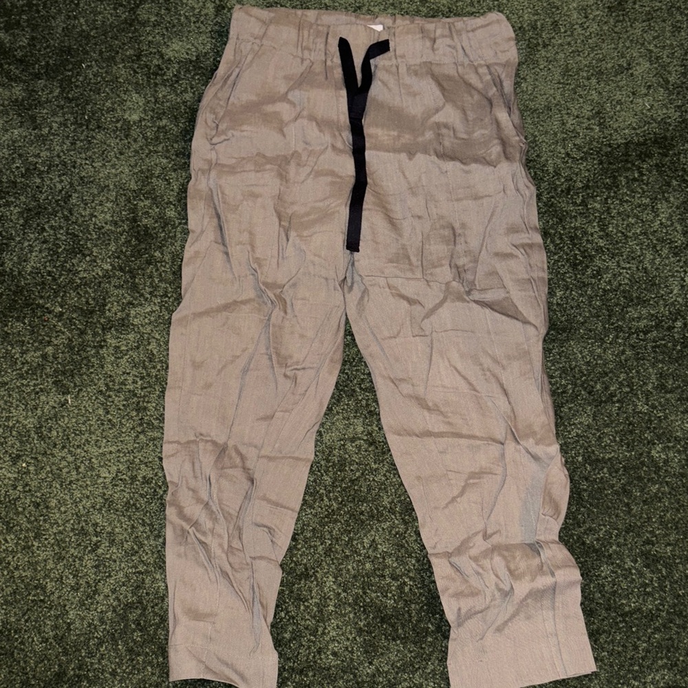 Women’s Casual Drawstring joggers in Light Brown - Comfortable Everyday Wear